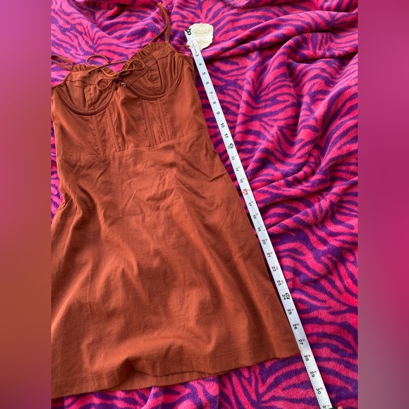 Altar’d state rust color dress - Picture 6 of 10